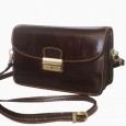 Gilda Tonelli little bag 2080 BROWN ADVENTURE