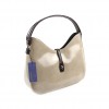 1661 Italian leather bag Gilda Tonelli Pad Beige