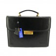 6560 italian black Briefcase leather CARTELLA VITELLO TONELLI UOMO
