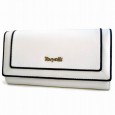 2808 white Wallet genuine leather VENT VICHY BIA BL by Gilda Tonelli