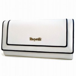 2808 white Wallet genuine leather VENT VICHY BIA BL by Gilda Tonelli