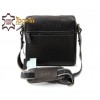 2160 leather messenger bag Vichy Tonelli