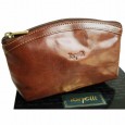 2759  Italian bag genuine leather VAC CALIF MARR by Gilda Tonelli