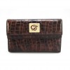2798 Wallet genuine leather SIOUX MARRONE by Gilda Tonelli