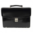 2205 italian black Briefcase leather TONELLI UOMO