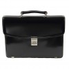 2205 italian black Briefcase leather TONELLI UOMO