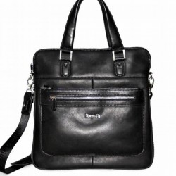 2289  Italian bag genuine leather VIT. VICHY by Gilda Tonelli