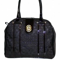 Gilda Tonelli  Italian bag genuine leather 1080 BORSA ST MAPPAMONDO tm