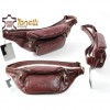 2037 italian leather belt bag Tonelli brown