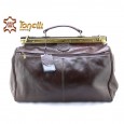 2974 Italy Brown travel Leather Bag Tonelli Uomo