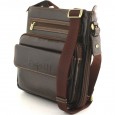 2169  Italian bag genuine leather VICHY by Gilda Tonelli