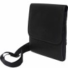 3022 Italian men leather bag BLACK Tonelli