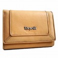 2809 beige Wallet genuine leather VICHY VE SAB BEI by Gilda Tonelli