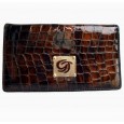 2799 Wallet genuine leather SIOUX MARRONE by Gilda Tonelli