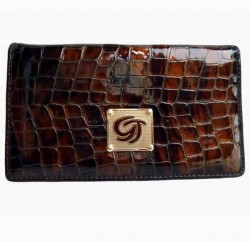2799 Wallet genuine leather SIOUX MARRONE by Gilda Tonelli