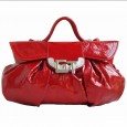 5812 Italian bag genuine leather ST. G. P. NAPL ROSSO by Gilda Tonelli