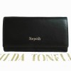 2736 Wallet genuine leather VITELLINI NAPPA by Gilda Tonelli