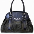 3022 black Italian bag ST PITONE OL by Gilda Tonelli