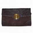 1337  Italian bag genuine leather ST ROMBI BLU by Gilda Tonelli