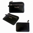 Gilda Tonelli  Italian bag genuine leather 2734 VITELLINI-NAPPA BLACK