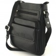 2169  Italian bag genuine leather VICHY by Gilda Tonelli
