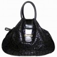 Gilda Tonelli  Italian bag genuine leather 1187 BORSA ST QUADRI