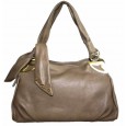 3231 gray-brown Italian bag VIT PRINCE TORTORA by Gilda Tonelli