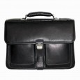 Gilda Tonelli Briefcase genuine leather 2236 CARTELLA VICHY