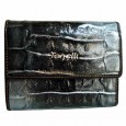 0904 Wallet genuine leather MAO GLITTER by Gilda Tonelli