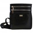 2051 black Tonelli Uomo wens shoulder bag