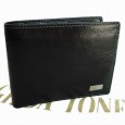 2739 Wallet genuine leather COL BLACK ADVENTURE by Gilda Tonelli