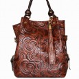 7305 Italian bag genuine leather ST SHELL TM by Gilda Tonelli