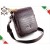 2054 Leather Messenger Bag Tonelli