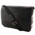 2251 Tonelli Uomo  Leather Messenger Bag